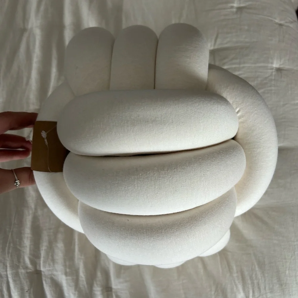Bearaby Hugget Cotton Knot Pillow
